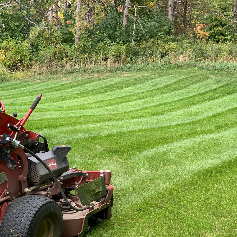 Illustrative seasonal maintenance photograph